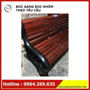 Mẫu Ghế gang công viên 1m8 - Hình 2