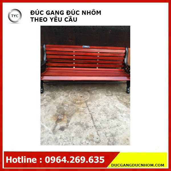 Mẫu Ghế gang công viên 1m8 - Hình 4 Mẫu Ghế gang công viên 1m8 - Hình 4