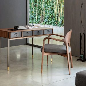 Mẫu Ghế Gỗ Cao Cấp Tần Bì Kiểu Bắc Âu Tinh Tế Thiết Kế Thời Thượng - Hình 3
