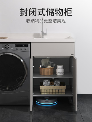 Máy giặt tích hợp tủ ban công giặt chậu rửa bể bơi không gian chậu rửa nhôm đồng hành tủ kết hợp tủ tùy chỉnh Máy giặt tích hợp tủ ban công giặt chậu rửa bể bơi không gian chậu rửa nhôm đồng hành tủ kết hợp tủ tùy chỉnh