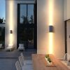 Máy giặt tường Miroland Đèn tường ngoài trời Biệt thự không thấm nước Đèn sân vườn bên ngoài Đèn tường ngoài trời Ban công ngoài trời Đèn tường cột