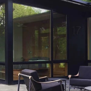 Mây Sofa Ngoài Trời Biệt Thự: Nội Thất Sáng Tạo và Bữa Sáng Sân Thượng Chống Thấm Nước, Chống Nắng - Hình 2