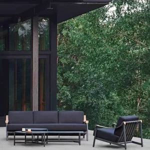 Mây Sofa Ngoài Trời Biệt Thự: Nội Thất Sáng Tạo và Bữa Sáng Sân Thượng Chống Thấm Nước, Chống Nắng