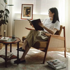 Máy tính Ghế bành Phòng ăn Phòng ăn Văn phòng Phòng ngủ Ghế Phòng khách Ăn uống Sillones Modernos Para Sala Elegantes Furniture - Hình 2