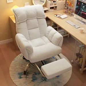 Máy Tính Ghế Thoải Mái Ít Vận Động Tựa Lưng Ngả Nhà Ghế Sofa Phòng Ngủ Nghiên Cứu Ghế Phòng Khách Văn Phòng Ghế Tựa Lưng - Hình 2