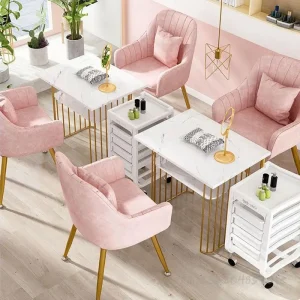 Miễn Phí Vận Chuyển Bắc Âu Ghế Giải Trí Phòng Ăn Phòng Khách Phòng Ngủ Tựa Lưng Ghế Trang Điểm Bàn Văn Phòng Máy Tính Ghế Bành - Hình 3