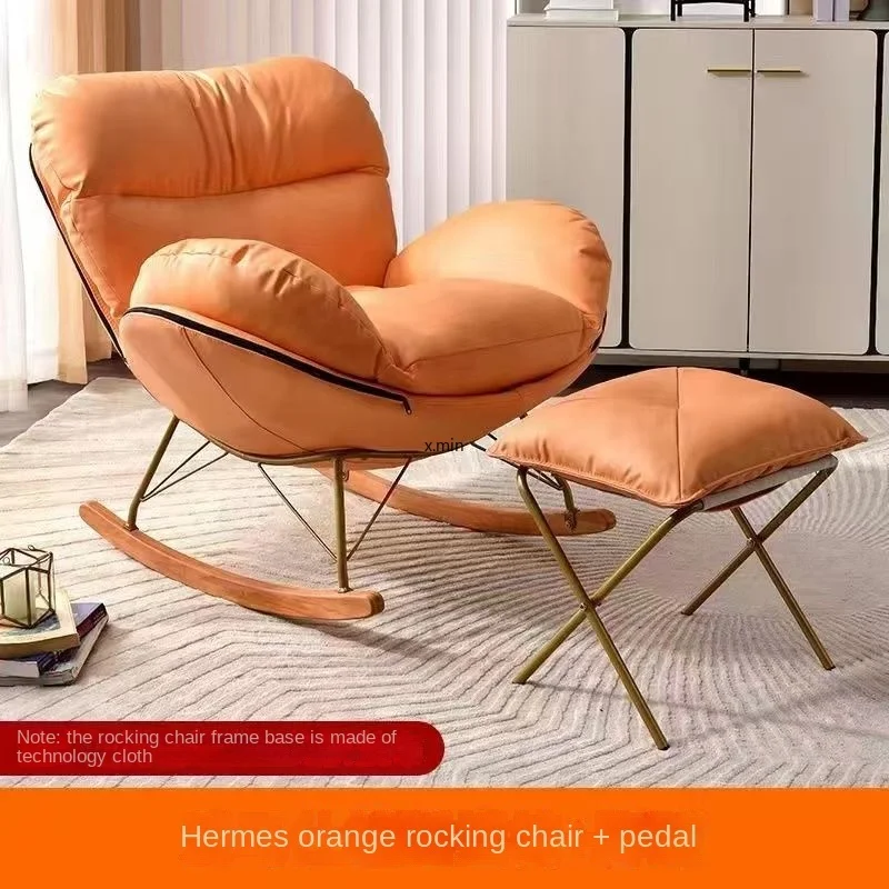 Mới Ghế Lười Đơn Người Giải Trí Ghế Salon Ban Công Nhà Lười Ghế Lounge Phòng Khách Thoải Mái Ghế Bành Lười - Hình 4 Mới Ghế Lười Đơn Người Giải Trí Ghế Salon Ban Công Nhà Lười Ghế Lounge Phòng Khách Thoải Mái Ghế Bành Lười - Hình 4