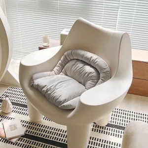 MOMO Giải Trí Ghế Đơn Scandinavia Nhà Thiết Kế Ghế Sofa Wabi-sabi Phòng Khách Ôm Ghế Netflix Ban Công Voi Ghế