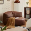 Mỹ Retro Ghế Phòng Khách Nhà Ban Công Ghế Tựa Lưng Đèn Sang Trọng Đơn Tròn Ghế Lounge Ghế Sofa Lười Cho Phòng Khách