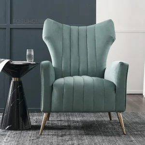 Mỹ Sang Trọng Sofa Lười Ghế Phòng Khách Ghế Sofa Đơn Ghế Sofa Phòng Khách Hiện Đại Ghế Bành Bắc Âu Phòng Ngủ Nội Thất Gia Đình - Hình 3