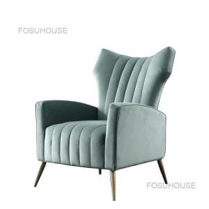 Mỹ Sang Trọng Sofa Lười Ghế Phòng Khách Ghế Sofa Đơn Ghế Sofa Phòng Khách Hiện Đại Ghế Bành Bắc Âu Phòng Ngủ Nội Thất Gia Đình - Hình 4