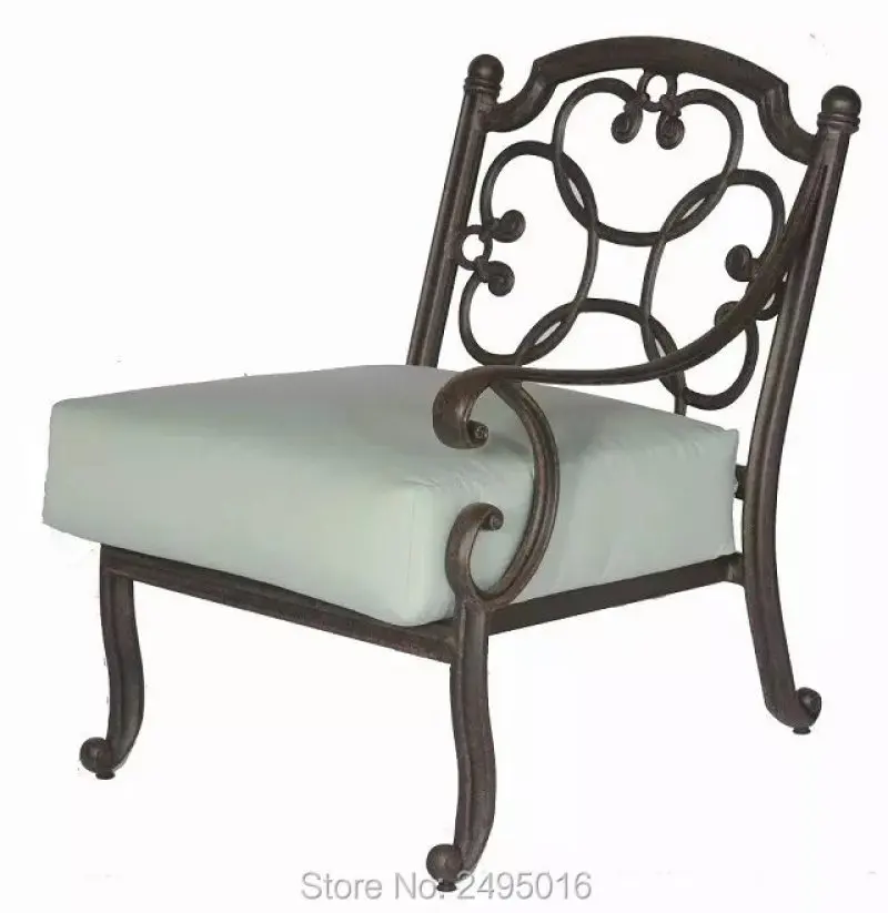 Ngoại thất sân vườn cao cấp Ghế sofa sân vườn Bán Nguyệt Bộ ghế sofa sân thượng ngoài trời bằng nhôm đúc chống gỉ chống thấm cho sân hiên, khách sạn - Hình 4 Ngoại thất sân vườn cao cấp Ghế sofa sân vườn Bán Nguyệt Bộ ghế sofa sân thượng ngoài trời bằng nhôm đúc chống gỉ chống thấm cho sân hiên, khách sạn - Hình 4