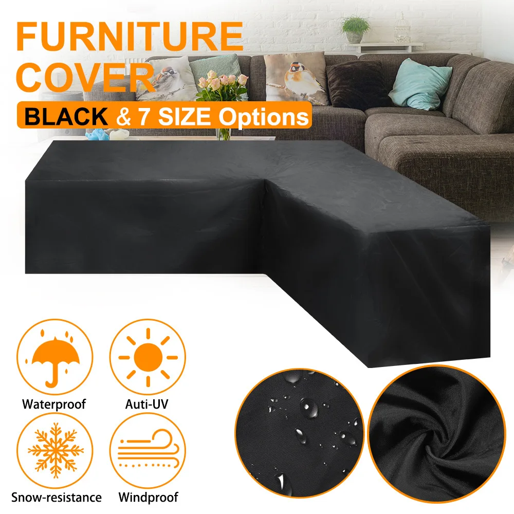 Ngoại thất sân vườn Góc Ghế Sofa Ngoài Trời Sân Vườn Mây Góc Bao V/L Hình Sofa Chống Thấm Nước Bảo Vệ Bộ Đa Năng Bụi bao Gồm Ngoại thất sân vườn Góc Ghế Sofa Ngoài Trời Sân Vườn Mây Góc Bao V/L Hình Sofa Chống Thấm Nước Bảo Vệ Bộ Đa Năng Bụi bao Gồm