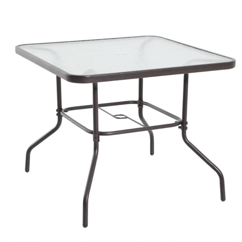 Ngoại thất sân vườn Mainstays Albany Lane 6 Món Bộ Bàn Ăn Ngoài Trời Sân Vườn Bộ Bàn Ghế Sân Trong Ô Dù - Hình 2 Ngoại thất sân vườn Mainstays Albany Lane 6 Món Bộ Bàn Ăn Ngoài Trời Sân Vườn Bộ Bàn Ghế Sân Trong Ô Dù - Hình 2