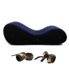 Ngoại thất sân vườn Miễn Phí Vận Chuyển Bơm Hơi Sofa Giường Gấp Ghế Du Lịch Thư Giãn Bàn Ghế Sân Vườn Bộ PVC Hình Chữ S Thoải Mái Cắm Trại Phòng Chờ Chaise