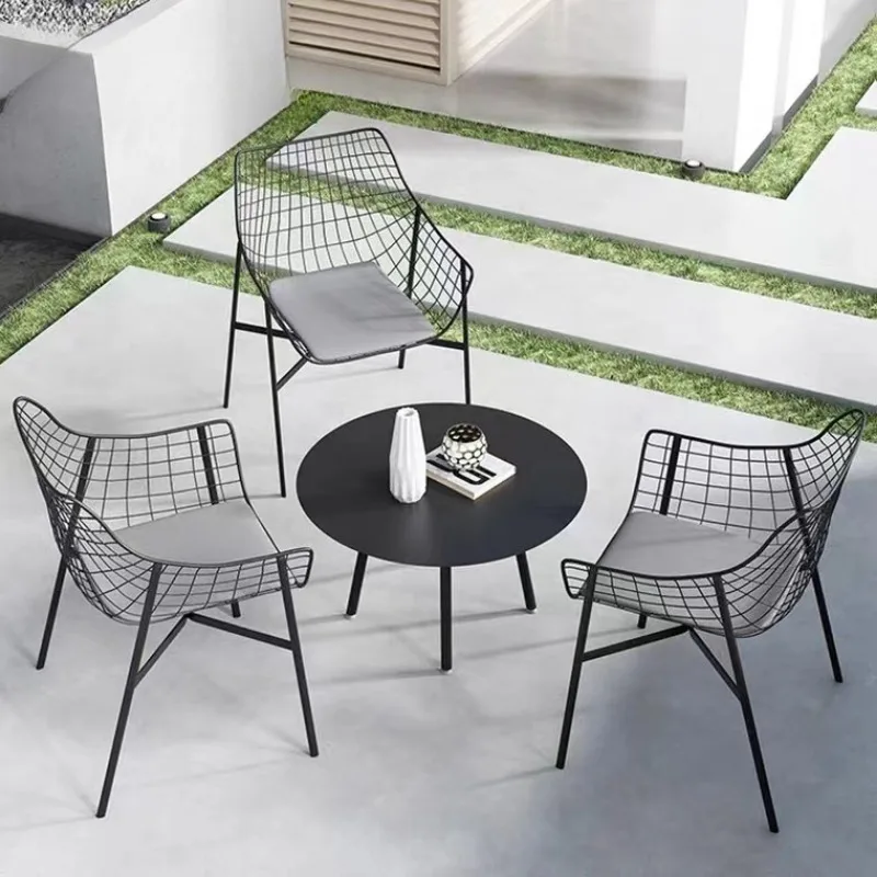 Ngoại thất sân vườn Ngoài Trời Bàn Ghế Ban Công Sắt Rèn Ghế Cafe Giải Trí Sân Thượng Salon De Jardin Bộ Bàn Ghế Sân Vườn WKGF - Hình 2 Ngoại thất sân vườn Ngoài Trời Bàn Ghế Ban Công Sắt Rèn Ghế Cafe Giải Trí Sân Thượng Salon De Jardin Bộ Bàn Ghế Sân Vườn WKGF - Hình 2