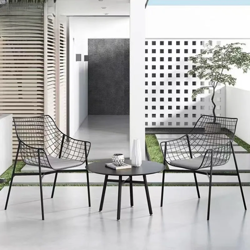 Ngoại thất sân vườn Ngoài Trời Bàn Ghế Ban Công Sắt Rèn Ghế Cafe Giải Trí Sân Thượng Salon De Jardin Bộ Bàn Ghế Sân Vườn WKGF - Hình 4 Ngoại thất sân vườn Ngoài Trời Bàn Ghế Ban Công Sắt Rèn Ghế Cafe Giải Trí Sân Thượng Salon De Jardin Bộ Bàn Ghế Sân Vườn WKGF - Hình 4