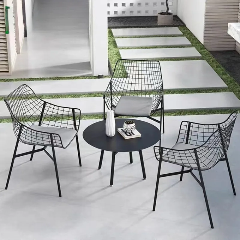 Ngoại thất sân vườn Ngoài Trời Bàn Ghế Ban Công Sắt Rèn Ghế Cafe Giải Trí Sân Thượng Salon De Jardin Bộ Bàn Ghế Sân Vườn WKGF Ngoại thất sân vườn Ngoài Trời Bàn Ghế Ban Công Sắt Rèn Ghế Cafe Giải Trí Sân Thượng Salon De Jardin Bộ Bàn Ghế Sân Vườn WKGF