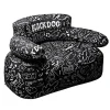 Ngoại thất sân vườn Ngoài Trời Bơm Hơi Đơn Ghế Sofa Chống Nước Cắm Trại Đồ Ghế Dài Giường Chaise Phòng Chờ Chống Bẹp Đầu Pouf Ottoman Chỗ Để Chân