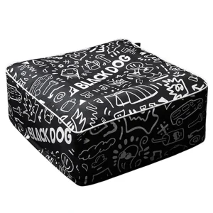 Ngoại thất sân vườn Ngoài Trời Bơm Hơi Đơn Ghế Sofa Chống Nước Cắm Trại Đồ Ghế Dài Giường Chaise Phòng Chờ Chống Bẹp Đầu Pouf Ottoman Chỗ Để Chân - Hình 2