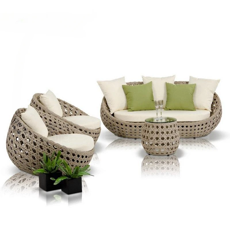 Ngoại thất sân vườn Ngoài Trời Mây Sofa Garde Ghế Bàn Cà Phê Ba Mảnh Ban Công Giải Trí Ngoài Trời Kem Chống Nắng Chống Thấm Nước Hiện Đại Ghế Bộ Đồ - Hình 3 Ngoại thất sân vườn Ngoài Trời Mây Sofa Garde Ghế Bàn Cà Phê Ba Mảnh Ban Công Giải Trí Ngoài Trời Kem Chống Nắng Chống Thấm Nước Hiện Đại Ghế Bộ Đồ - Hình 3