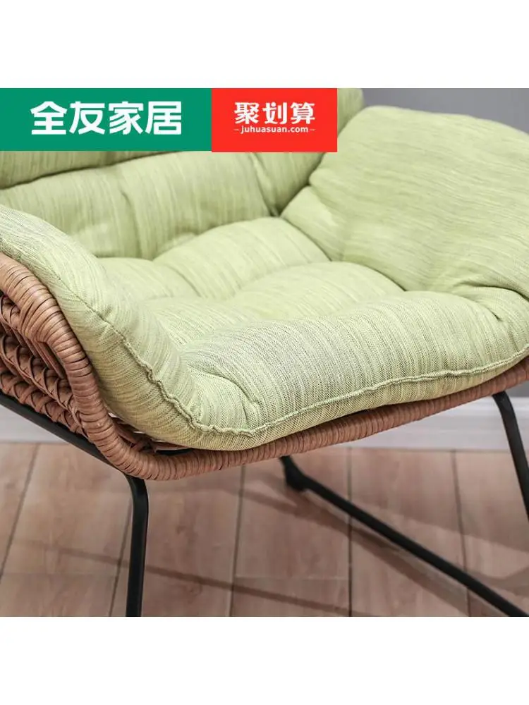 Ngoại thất sân vườn Nhà đan bằng liễu gai ba mảnh giải trí ban công đệm đàn hồi cao bàn ghế đơn giản kết hợp bàn cà phê nhỏ - Hình 3 Ngoại thất sân vườn Nhà đan bằng liễu gai ba mảnh giải trí ban công đệm đàn hồi cao bàn ghế đơn giản kết hợp bàn cà phê nhỏ - Hình 3