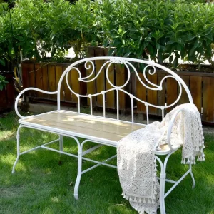 Ngoại thất sân vườn Pháp Vintage Bàn Ghế 3 Bộ Phong Cách Châu Âu Sân Vườn Cafe Bàn Dài Sân Thượng Ngoài Trời Thường Ngày ghế Sắt - Hình 4