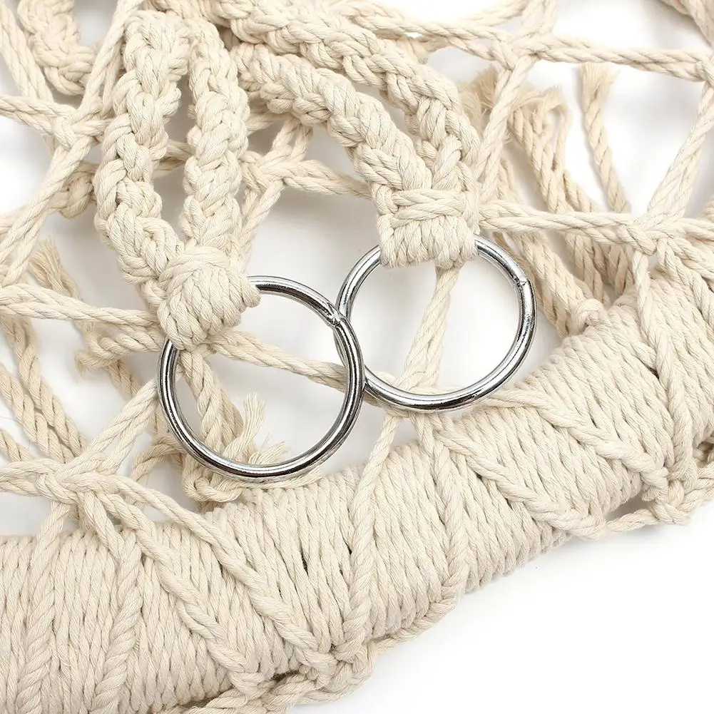 Ngoại thất sân vườn Phong cách Châu Âu Cotton Dây Võng Ghế Bàn Ghế Sân Vườn Bộ Dệt Kim Trong Nhà Ngoài Trời Trẻ Em Xoay Giường Người Lớn Đu Treo Ghế Võng - Hình 3 Ngoại thất sân vườn Phong cách Châu Âu Cotton Dây Võng Ghế Bàn Ghế Sân Vườn Bộ Dệt Kim Trong Nhà Ngoài Trời Trẻ Em Xoay Giường Người Lớn Đu Treo Ghế Võng - Hình 3