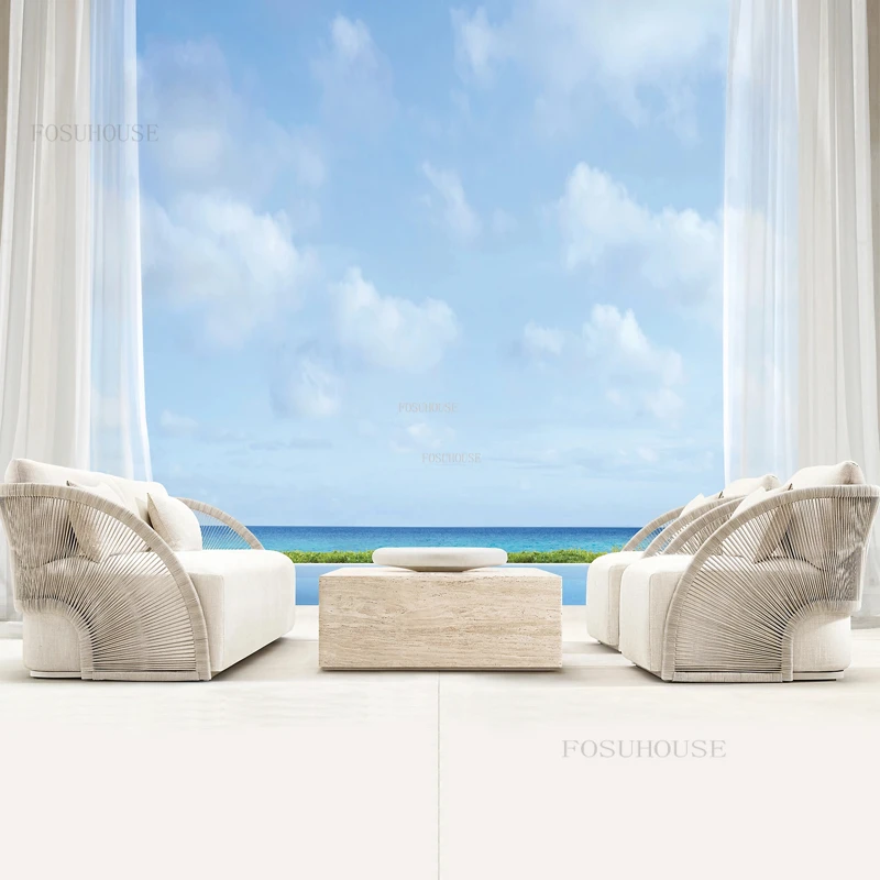 Ngoại thất sân vườn Phong cách Châu Âu Giải Trí Mây Ngoài Trời Sân Vườn Ghế Sofa Sân Vườn Bộ Bàn Ghế Nhà Phòng Khách Sofa Ban Công Sáng Tạo Khách Sạn Kết Hợp Ngoài Trời - Hình 2 Ngoại thất sân vườn Phong cách Châu Âu Giải Trí Mây Ngoài Trời Sân Vườn Ghế Sofa Sân Vườn Bộ Bàn Ghế Nhà Phòng Khách Sofa Ban Công Sáng Tạo Khách Sạn Kết Hợp Ngoài Trời - Hình 2