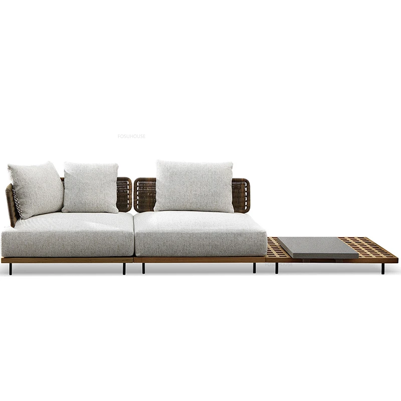 Ngoại thất sân vườn Phong cách Châu Âu Ngoài Trời Sân Vườn Bộ Gỗ Chắc Chắn Mây Sofa Nhà Giải Trí Sân Biệt Thự Sofa Sang Trọng Ghế Kết Hợp Z - Hình 3 Ngoại thất sân vườn Phong cách Châu Âu Ngoài Trời Sân Vườn Bộ Gỗ Chắc Chắn Mây Sofa Nhà Giải Trí Sân Biệt Thự Sofa Sang Trọng Ghế Kết Hợp Z - Hình 3