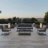 Ngoại thất sân vườn Sang trọng ngoài trời mây sofa khách sạn sân sân thượng sân vườn hợp kim nhôm chống thấm nước kết hợp sofa