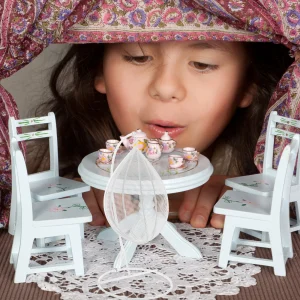 Ngoại thất sân vườn thu nhỏ Võng treo Ghế xích đu Mẫu cho 1: 12 Ngôi nhà Phụ kiện trang trí phòng ngủ ( ) Võng sân vườn - Hình 2
