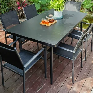 Ngoài Trời Bắc Âu - Bàn Ghế Kết Hợp, Sân Thượng Ngoại Trời, Chống Mưa, Chống Nắng
