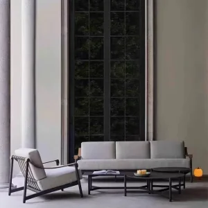 Ngoài Trời Sân Sofa Sân Thượng Biệt Thự Chống Mưa Nắng Phòng Nắng Nổi Tiếng Nội Thất Sáng Tạo Khách Sạn, Ghế Bar - Hình 2