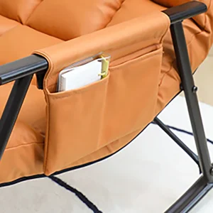 Ngủ Bập bênh Bắc Âu Ghế phòng khách Thư giãn Phòng ngủ lười biếng Thoải mái Ghế tựa Thiết kế Phòng chờ Nội thất Mobili Per La Casa - Hình 4