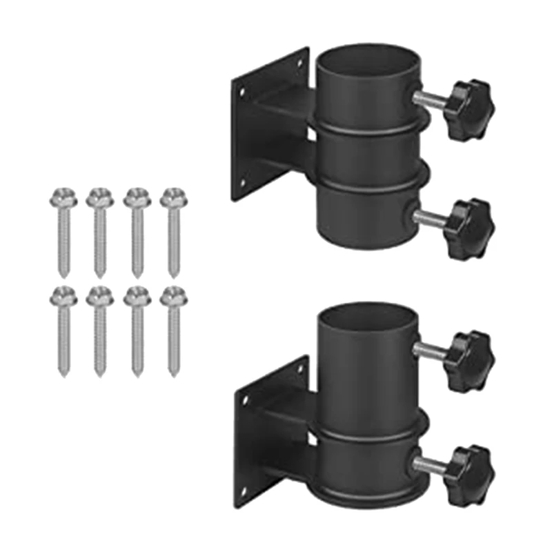 Người giữ ô trong hiên Giá đỡ ô dù nặng và kẹp cho lan can hoặc sàn trong sân và sân - Hình 2 Người giữ ô trong hiên Giá đỡ ô dù nặng và kẹp cho lan can hoặc sàn trong sân và sân - Hình 2