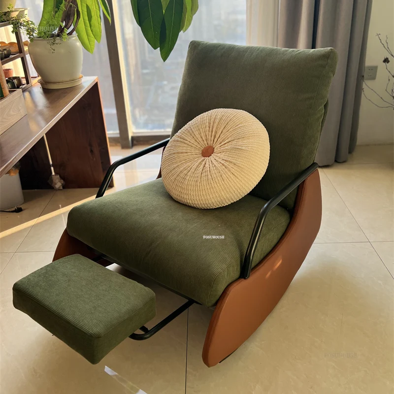Nhà Thiết Kế Châu Âu Ghế Lười Rocking Giải Trí Tựa Lưng Ghế Phòng Khách Sofa Đơn Ban Công Ghế Bành Cho Nội Thất Phòng Khách Nhà Thiết Kế Châu Âu Ghế Lười Rocking Giải Trí Tựa Lưng Ghế Phòng Khách Sofa Đơn Ban Công Ghế Bành Cho Nội Thất Phòng Khách
