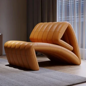Nhà Thiết Kế Sofa Gấp Ghế Phòng Khách Phòng Chờ Da Pu Đơn Sang Trọng Ghế Phòng Khách Hiện Đại Độc Đáo Nội Thất Gia Đình Sedie