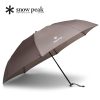 Nhật Bản Snow Peak Snow Peak siêu nhẹ chống nắng ngoài trời bằng sợi carbon ô dù gấp ô dù UG-135