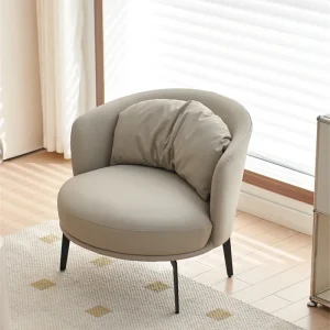 Nội Thất Gia Đình Hiện Đại Ghế Phòng Khách Ban Công Ghế Sofa Đơn Giản Cho Nhà Thiết Kế Bắc Âu Căn Hộ Nhỏ Ghế Tựa Giải Trí - Hình 2