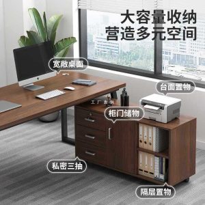 Nội thất phòng giám đốc, bàn điều hành nhập khẩu, bàn làm việc công thái học, bàn lãnh đạo hiện đại
