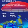 Ô che nắng ô dù che nắng ô dù lớn quá khổ ô ngoài trời gian hàng thương mại ô chống nắng ô dù quảng cáo ô tùy chỉnh ô tròn