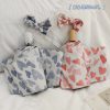Ô che nắng tình yêu nhỏ Nhật Bản chống nắng chống tia cực tím hai lớp keo đen che nắng ngoài trời thời trang ô che nắng tự động nữ