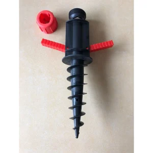 Ô dù bãi biển Neo Sand Grabber Ô dù và sân thượng Dù che Sân vườn ngoài trời Ô giữ neo Auger - Hình 2