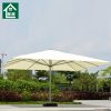 Ô dù ngoài trời che nắng khổ lớn 5m 6m vuông ngoài trời đế bồn nước vuông đế vuông dù hoàng đế ô la mã