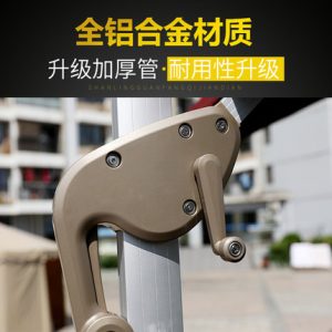 Ô lệch tâm sân vườn. Ô dù ngoài trời. Ô dù quảng cáo. Ô dù ban công. TQ_00015 - Hình 4