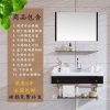 Phong cách Châu Âu phòng tắm thời trang phòng tắm bồn rửa mặt tủ đựng đồ gia dụng chậu rửa để bàn nhà trẻ kết hợp chậu rửa