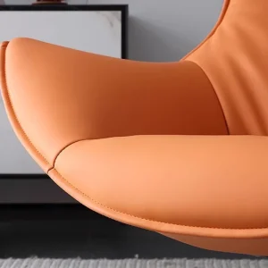 Phòng chờ Cánh tay Ghế phòng khách Sofa Nhà thiết kế Vanity Ghế hiện đại Phòng ngủ lãng mạn Thư giãn Rocking Nội thất nhà hát Poltronas - Hình 2