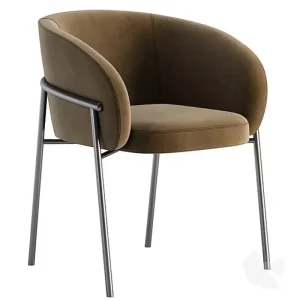 Phòng Chờ Ghế Phòng Khách Accent Lười Nhung Phòng Ăn Cá Nhân Ghế Bành Bắc Âu Sillas Plegables Nội Thất Salon MQ50KT