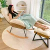 Phòng Khách Hình Hoa Đính Đá Người Lớn Ngả Ghế Ngủ Ngả Ban Công Hộ Gia Đình Thường Ghế Lười Sofa